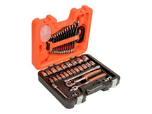 Load image into Gallery viewer, Bahco S400 1/2in Drive Socket &amp; Spanner Set, 40 Piece