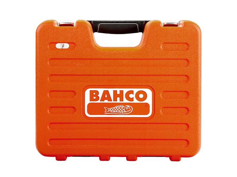 Bahco S410 1/4in & 1/2in Drive Socket & Spanner Set, 41 Piece