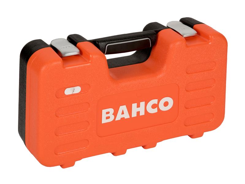 Bahco S460 1/4in Drive Socket Set, 46 Piece