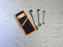 Load image into Gallery viewer, Bahco S4RM Series Reversible Ratchet Spanner Set