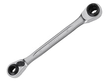 Load image into Gallery viewer, Bahco S4RM Series Reversible Ratchet Spanner Set