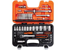 Load image into Gallery viewer, Bahco S560 1/4 &amp; 1/2in Drive Socket Set, 56 Piece