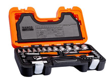 Load image into Gallery viewer, Bahco S560 1/4 &amp; 1/2in Drive Socket Set, 56 Piece