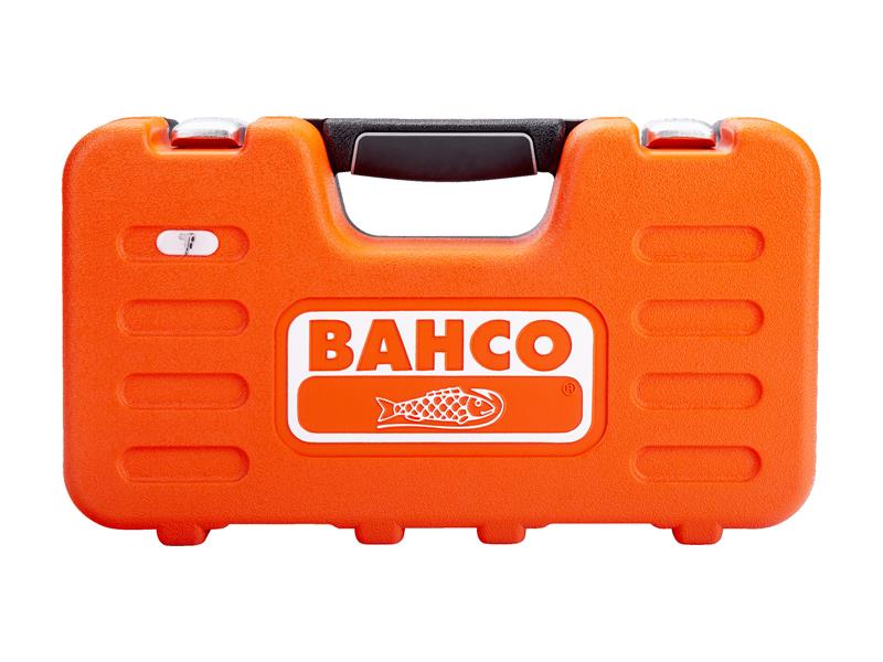 Bahco S560 1/4 & 1/2in Drive Socket Set, 56 Piece