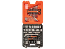 Load image into Gallery viewer, Bahco S87+7 1/4 &amp; 1/2in Drive Socket &amp; Spanner Set, 94 Piece