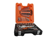 Load image into Gallery viewer, Bahco S87+7 1/4 &amp; 1/2in Drive Socket &amp; Spanner Set, 94 Piece