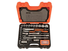 Load image into Gallery viewer, Bahco S95 1/4in &amp; 1/2in Drive Socket &amp; Mech Set, 95 Piece