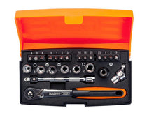 Load image into Gallery viewer, Bahco SL24 1/4in Drive Socket Set, 24 Piece