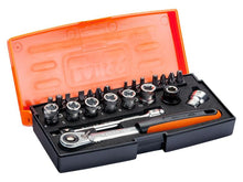 Load image into Gallery viewer, Bahco SL24 1/4in Drive Socket Set, 24 Piece