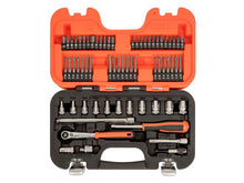 Load image into Gallery viewer, Bahco SL65 1/4in Drive Slim Socket Set, 65 Piece