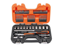 Load image into Gallery viewer, Bahco SL65 1/4in Drive Slim Socket Set, 65 Piece