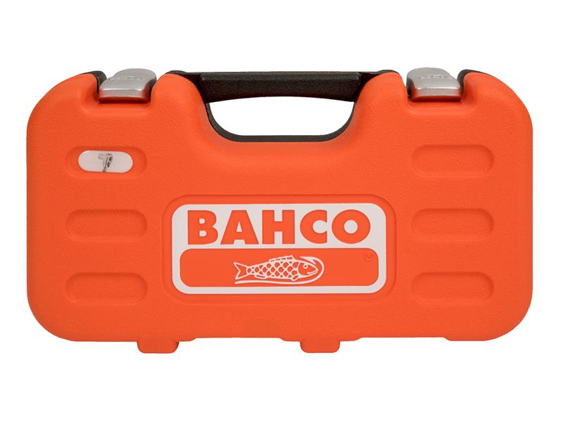 Bahco SL65 1/4in Drive Slim Socket Set, 65 Piece