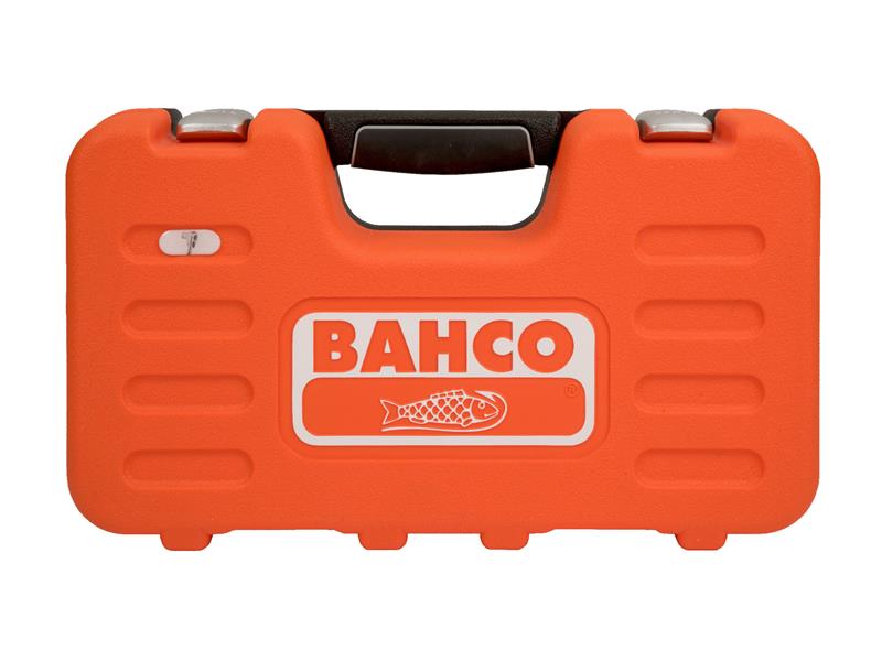 Bahco SL79 1/4in & 1/2in Drive Slim Socket Set, 79 Piece