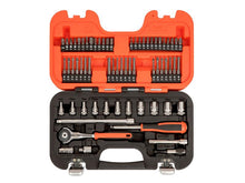 Load image into Gallery viewer, Bahco SW65 1/4in Drive Swivel Socket Set, 65 Piece