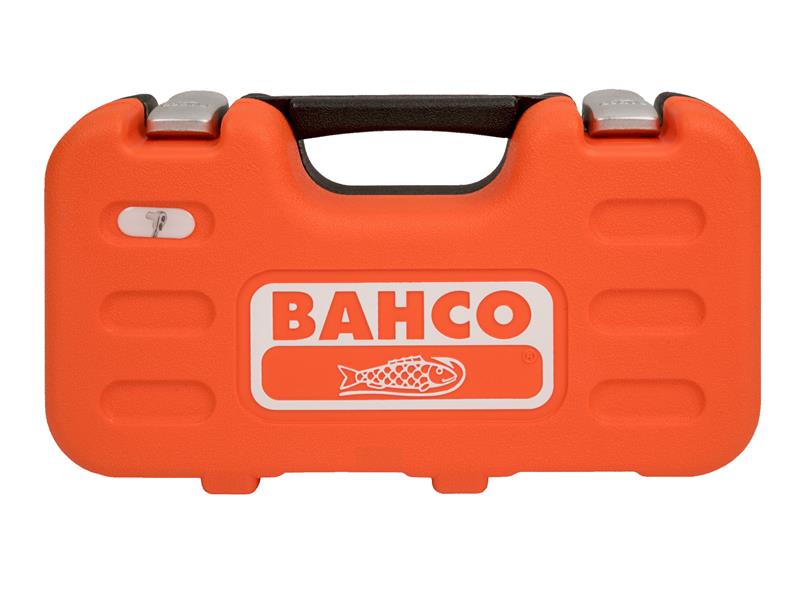 Bahco SW65 1/4in Drive Swivel Socket Set, 65 Piece