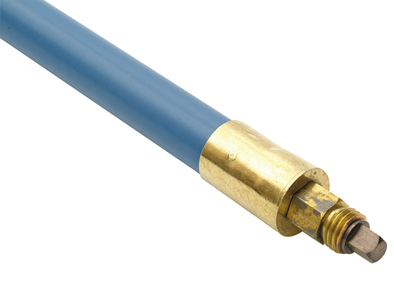 Bailey Lockfast Blue Polypropylene Rod