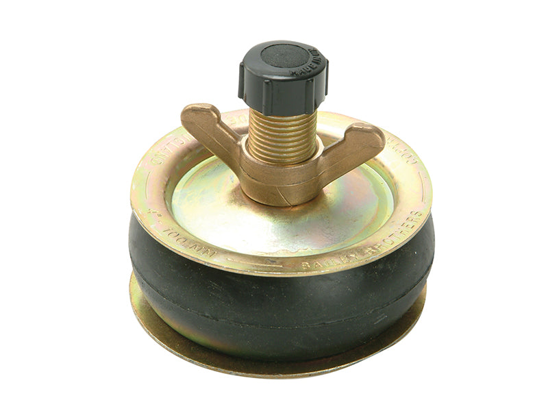 Bailey Drain Test Plug, Plastic Cap