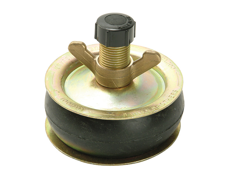 Bailey Drain Test Plug, Plastic Cap