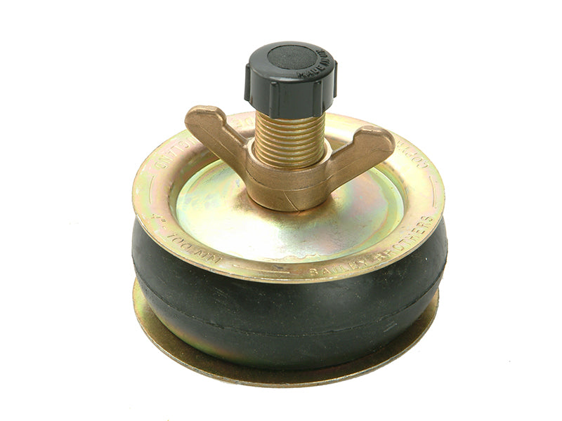 Bailey Drain Test Plug, Plastic Cap