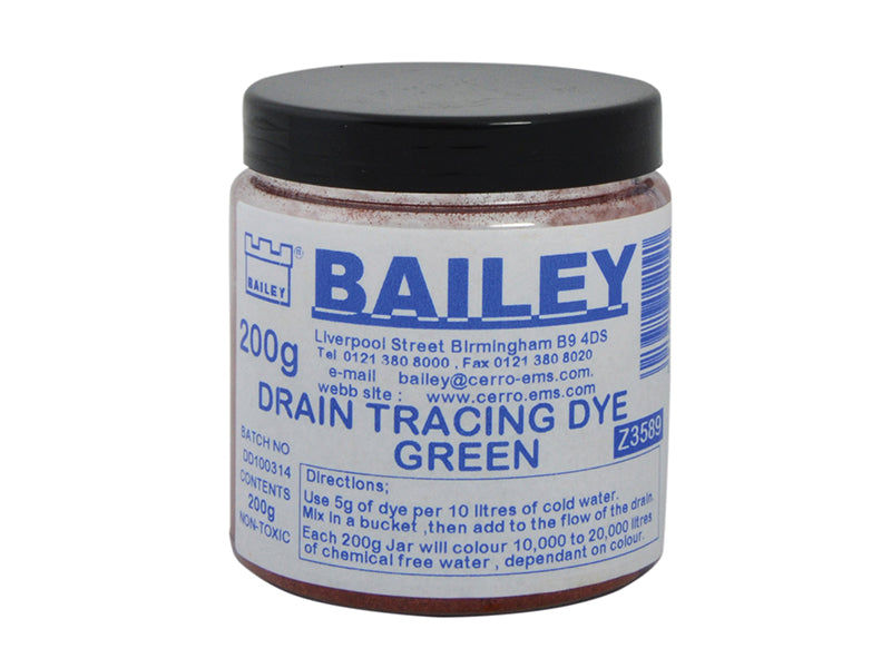 Bailey Drain Test Plug, Brass Cap