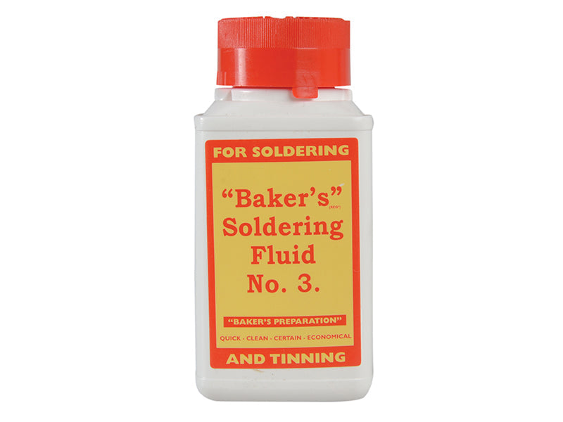 Baker's No.3 Soldering Fluid