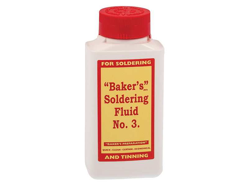 Baker's No.3 Soldering Fluid