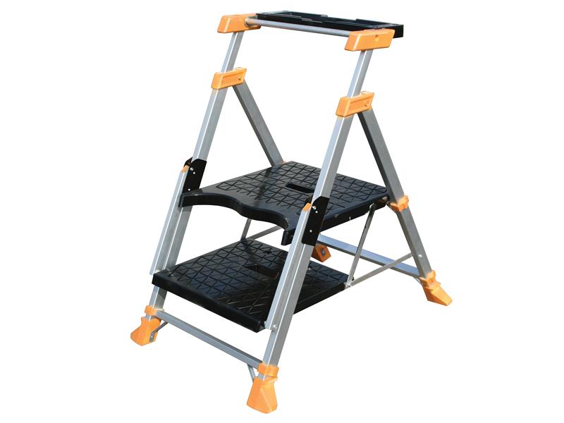 Batavia Transformer Multifunctional Workbench & Step Ladder