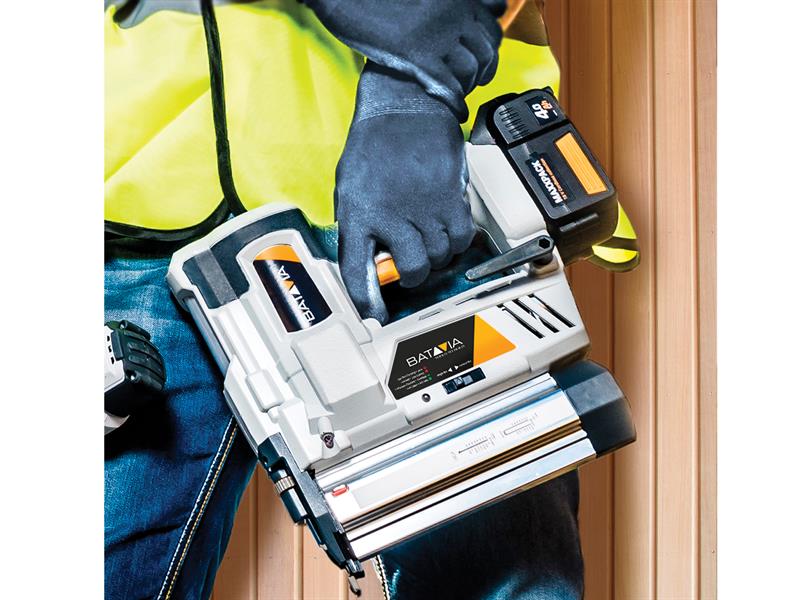 Batavia MAXXPACK Stapler-Nailer 18V Bare Unit