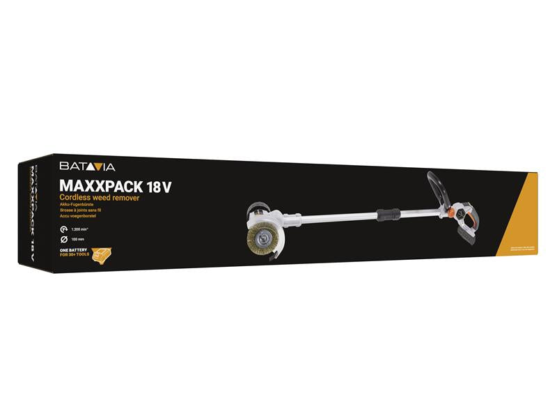 Batavia MAXXPACK Cordless Weed Clearer 18V Bare Unit