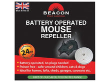 Load image into Gallery viewer, Beacon Mouse Repeller Battery Operated