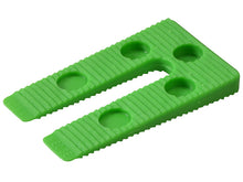 Load image into Gallery viewer, Broadfix Green Precision Wedges (Bag 100)