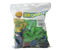 Load image into Gallery viewer, Broadfix Green Precision Wedges (Bag 100)