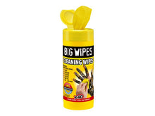 Load image into Gallery viewer, Big Wipes Cleaning Antiviral Wipes (Tub 40)