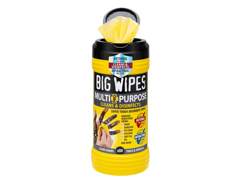 Big Wipes Multi-Purpose Pro+ Antiviral Wipes