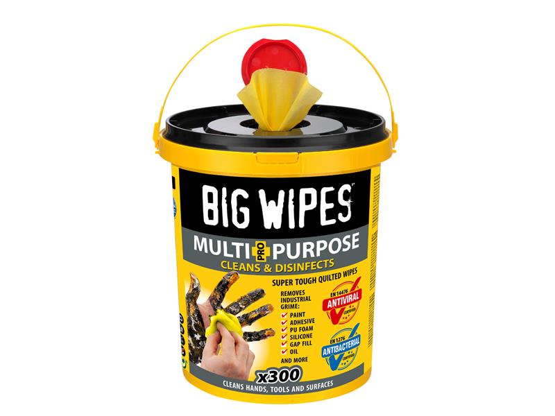 Big Wipes Multi-Purpose Pro+ Antiviral Wipes