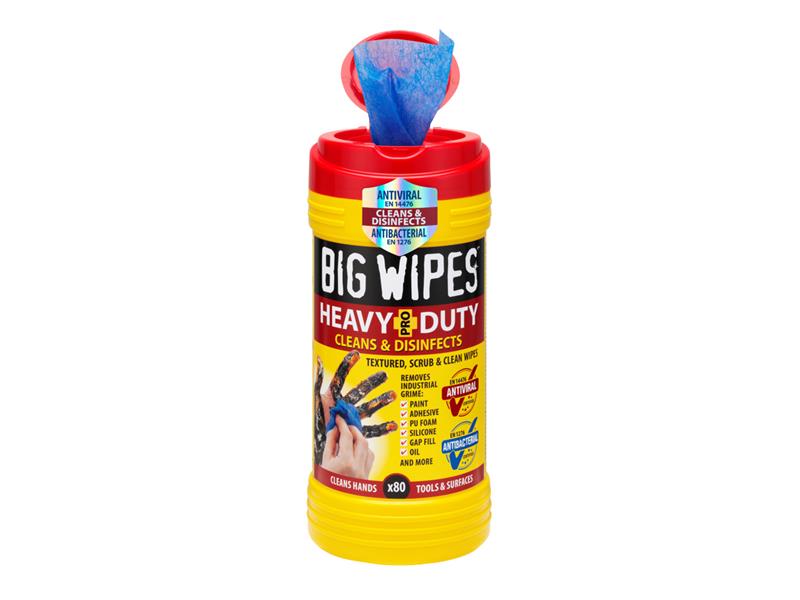 Big Wipes Heavy-Duty Pro+ Antiviral Wipes