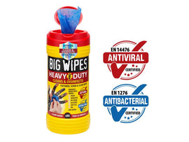 Big Wipes Heavy-Duty Pro+ Antiviral Wipes