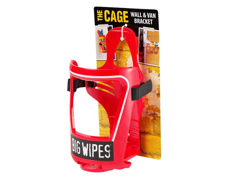 Big Wipes ‚ÄòCAGE‚Äô Van/Wall Bracket