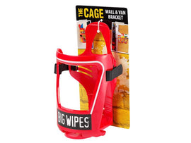 Big Wipes ‚ÄòCAGE‚Äô Van/Wall Bracket