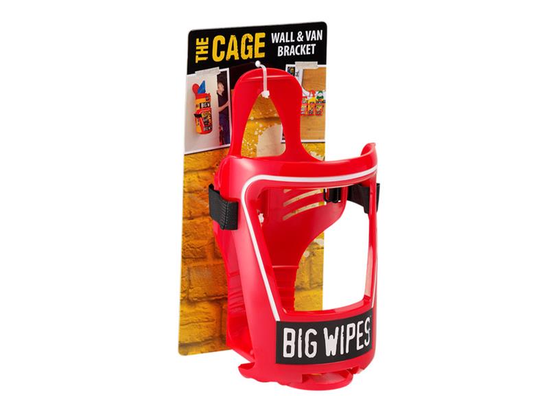 Big Wipes ‚ÄòCAGE‚Äô Van/Wall Bracket