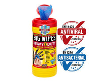 Load image into Gallery viewer, Big Wipes Heavy-Duty Pro+ Antiviral Wipes