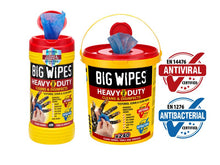 Load image into Gallery viewer, Big Wipes Heavy-Duty Pro+ Antiviral Wipes