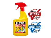 Load image into Gallery viewer, Big Wipes Power Spray Pro+ Antiviral Cleaning Spray 1 litre