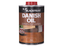 Load image into Gallery viewer, Blackfriar Clear Danish Oil