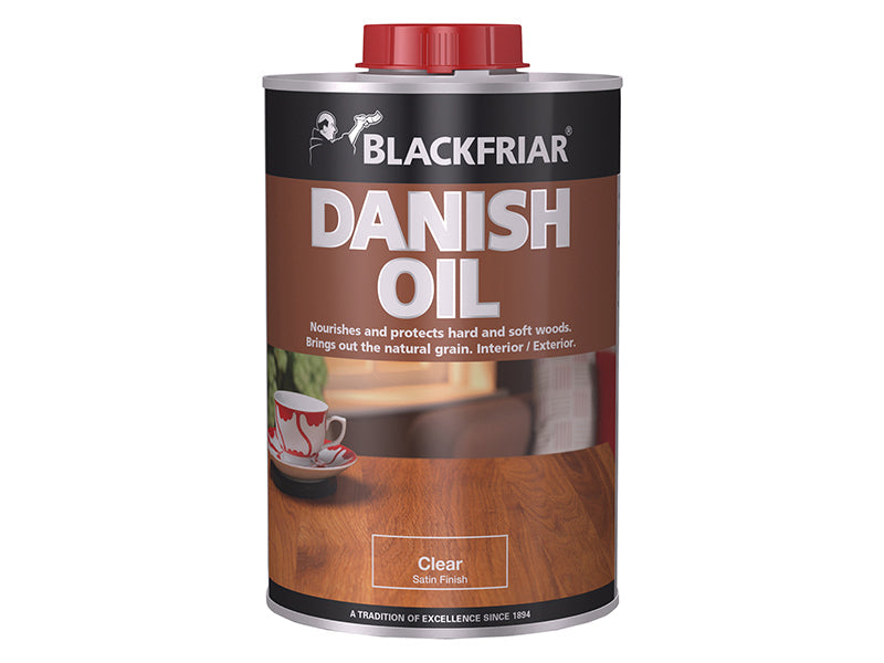 Blackfriar Clear Danish Oil