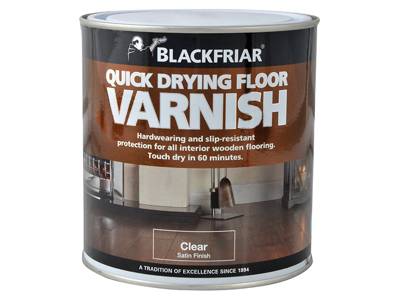 Blackfriar Duratough Floor Varnish Satin 1 litre