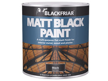 Load image into Gallery viewer, Blackfriar Matt Black Paint