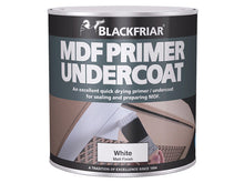 Load image into Gallery viewer, Blackfriar Quick Drying MDF Acrylic Primer Undercoat