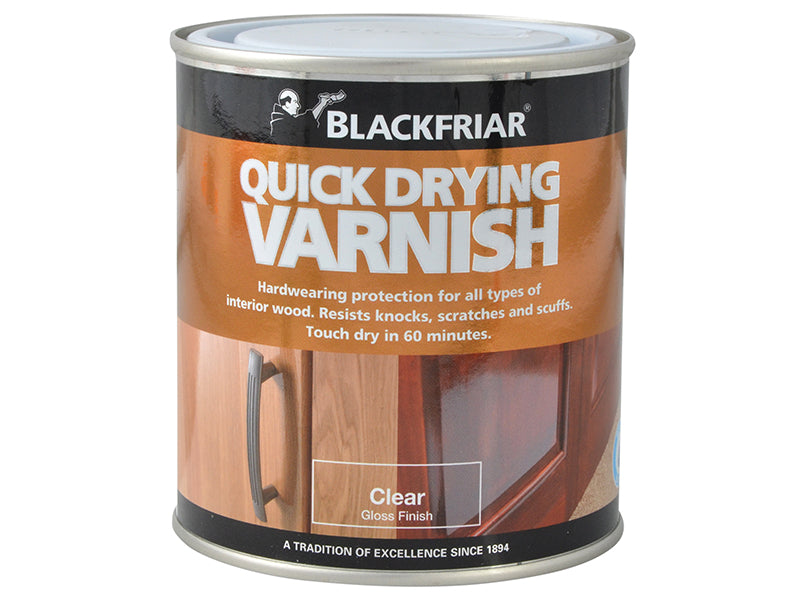 Blackfriar Quick Drying Duratough Interior Varnish