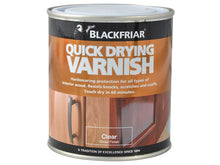 Load image into Gallery viewer, Blackfriar Quick Drying Duratough Interior Varnish